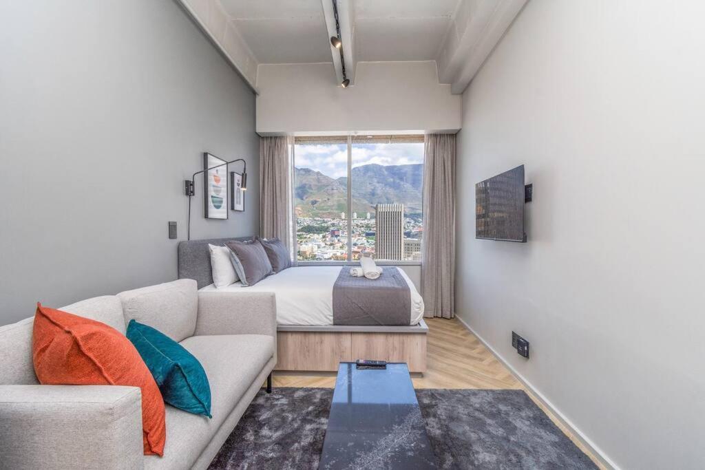 Brand New Large Studio Apartment In Cape Town. Eksteriør billede